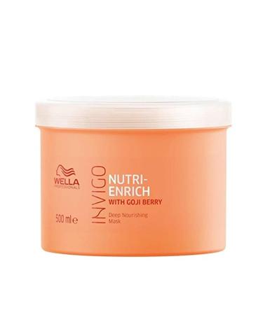 Wella Brand: Invigo Nutri-enrich Deep Nourishing Mask 500ml Category: Hair Mask