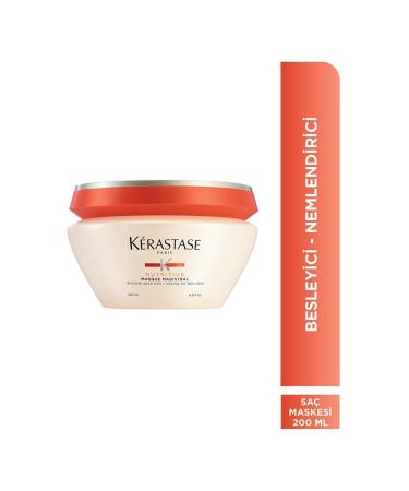 Kerastase Nutritive Masque Magistral Intense Moisture Nourishing Mask for Extremely Dry Hair 200ml