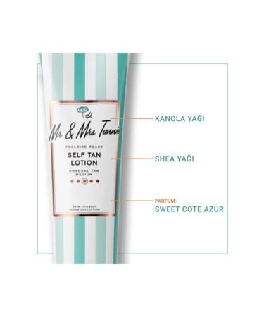 Mr & Mrs Tannie Bronzing Lotion 150 Ml - Buy Online on GoSupps.com