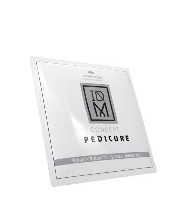IDM Pedicure Foot and Nail Care Mask