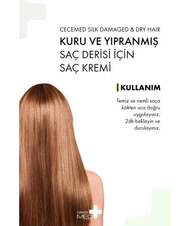 CECEMED Silk Cream for Dry Hair 300 ml - Buy Online on GoSupps.com