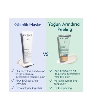 Caudalie Vinoperfect Glycolic Mask 75 ml - Buy Online on GoSupps.com