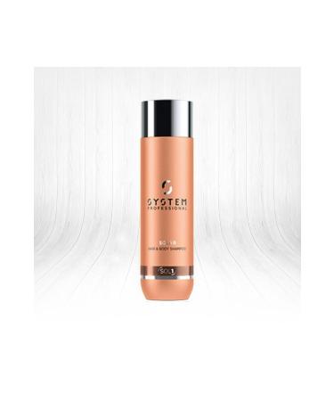 Wella System Professional Solar Hair and Body Shampoo 250 Ml