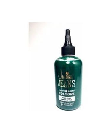 Jamaican Jean's Green Black Color Hair Dye 250 Ml Jamaican Jeans