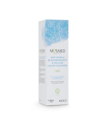 Moos Anti-Acne Seaweed & Willow Extract Salt-Free Sulfate-Free Liquid 200 Ml - Buy Online on GoSupps.com