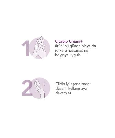 Bioderma Cicabio Cream+ Skin Barrier Repair Moisturizer Soothing Face Body Cream for All Skin Types 100ml - Buy Online on GoSupps.com