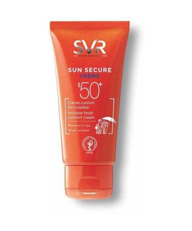 SVR Sun Secure Creme SPF50+ Invisible Finish Comfort Cream 50 ml