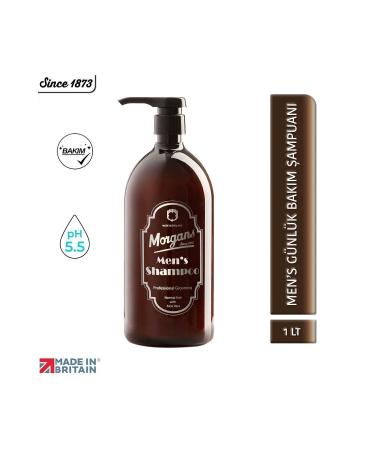 Morgan's Pomade Morgan's Men's Shampoo - Men's Care Shampoo 1000 ml - Buy Online on GoSupps.com