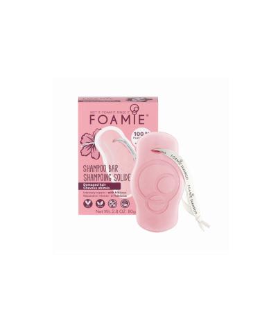 Foamie Hibiskiss Shampoo Bar Shampoo 80g