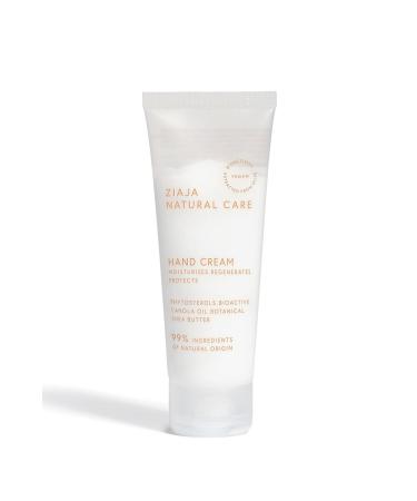 Ziaja Natural Care Hand Cream 75ml - Buy Online on GoSupps.com