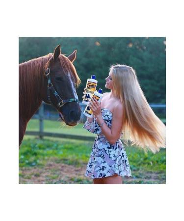 MANE'N TAIL Manen Tail Horse Shampoo 946 ml - Buy Online on GoSupps.com