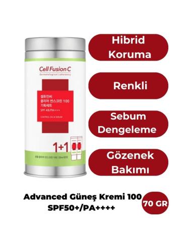 Cell Fusion C Advanced Sun Cream 100 Spf50 /pa 35ml 35ml Set - Buy Online on GoSupps.com