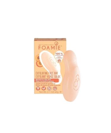 Foamie More Than A Peeling Face Bar Facial Cleanser For Normal To Oily Skin 60g