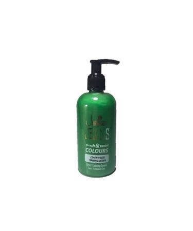 Jamaican Jean's Color Water Based Hair Dye 250 ml Grass Green