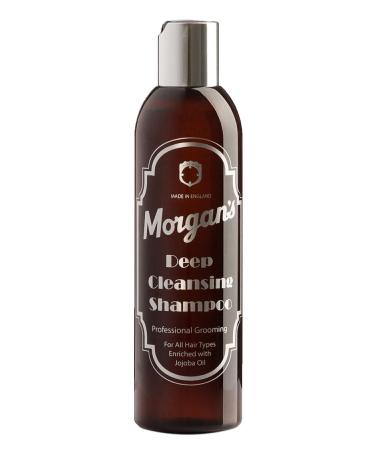 Morgan's Pomade Morgan's Deep Cleansing Shampoo - Deep Cleansing Shampoo 250 ml - Buy Online on GoSupps.com