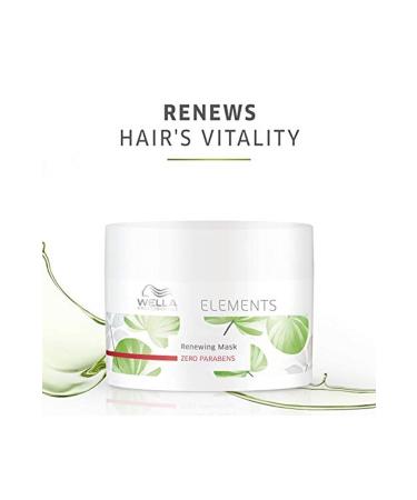 wella Professionals Elements Renewing Paraben-Free Renewing Mask 150ml Category: Hair Mask 150 ml - Buy Online on GoSupps.com