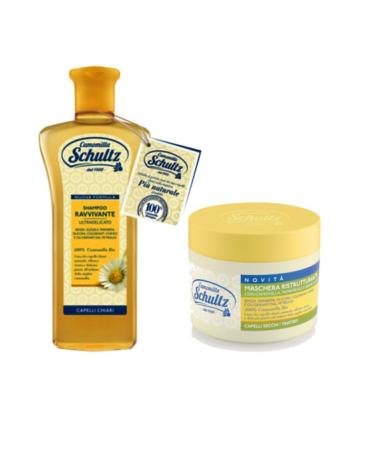 Schultz Revitalizing Shampoo 250 ml Sch-03 8004395096817 Hair Mask 300 ml 8004395096848
