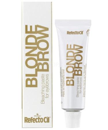 Refectocil Eyebrow and Eyelash Dye 15 ml Yellow - Eyelash&eyebrow Blonde Brow