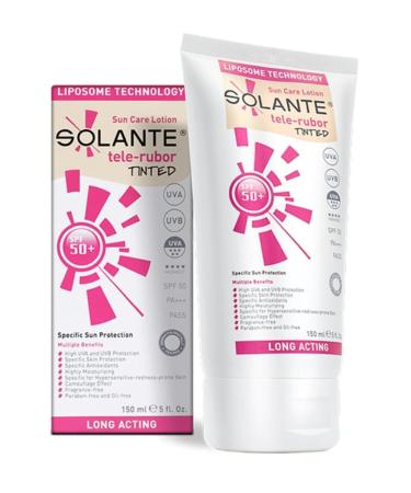 Solante Telerubor Tinted Spf 50 Lotion 150 ml