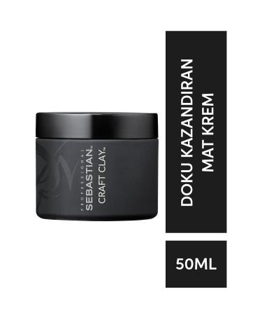 Sebastian Hair Styling Craft Clay 50 ml 4015600059057 4015600059057