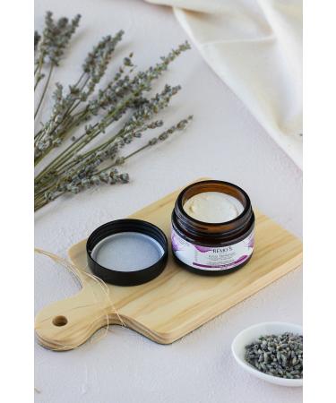 RemosNatural Cream Deodorant Lavender 50 Ml - Buy Online on GoSupps.com