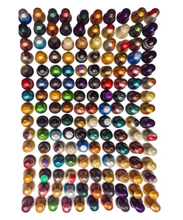 Nespresso 150 Pack Mixed Coffee Capsules - The World's Best-Selling - Buy Online on GoSupps.com