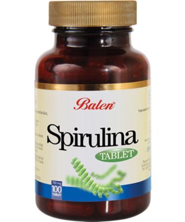 Balen Spirulina 740 Mg 100 Tablets