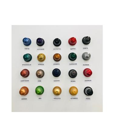 Nespresso Capsule Coffee 20 (Ispirazione Italiana+World Explorations+The Original Collection)