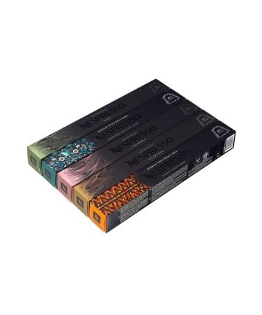 Nespresso Regional Rich Flavors Series Set of 5 India-stockholm-colombia-nicaragua-linizio - Buy Online on GoSupps.com