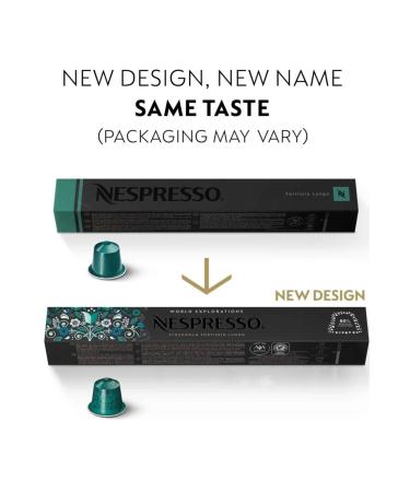 Nespresso Stockholm Fortissio Lungo 5 Box (50 Capsules) - Buy Online on GoSupps.com