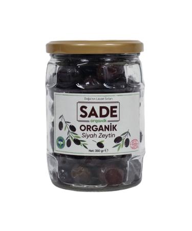 Plain Organic Oily Sele Olives 350 gr - Buy Online on GoSupps.com