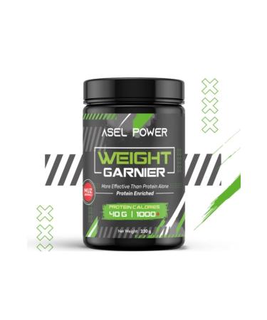 ASEL POWER Banana and Cocoa Flavored Weight Gainer Herbal Mixed Powder (1'BOX)