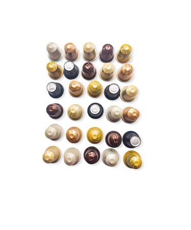 Nespresso 60 Flavored Light Series Mixed Coffee Capsules - Buy Online on GoSupps.com