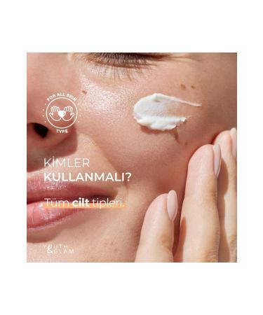 Youth Glam Daily Moisturizer and Skin Barrier Strengthening Cream - Buy Online on GoSupps.com