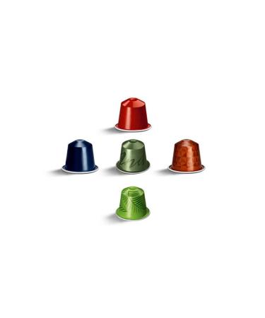 Nespresso Deep Roasted Coffee Capsule Selection 50's
