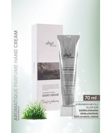 Kundal Perfumed Nourishing Hand Cream KUNDAL Aromatique Perfume Hand Cream 70ml (Woody & Galbanum)