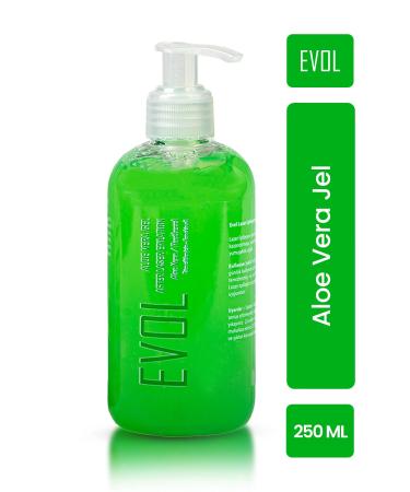 EVOL After Laser Epilation Aloe Vera Gel Soothing Moisturizing After Sun Care Gel
