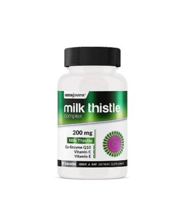 GreenFarma Milk Thistle Milk Thistle Complex