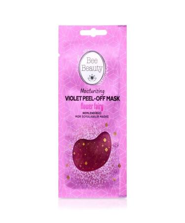 Bee Beauty Moisturizing Purple Peel Off Face Mask 10 ml