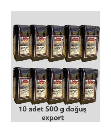 Do u Tea Do u Export Black Tea 5 Kg (10 Packs)