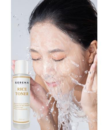 serena beauty Rice Essence Face Toner & Brightener & Pore Treatment & Blemish Control - Buy Online on GoSupps.com