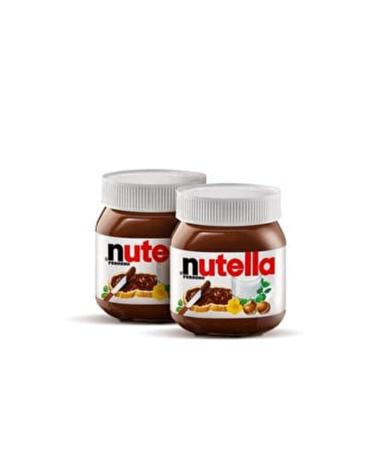 Nutella Cocoa Hazelnut Cream 400 gr x 2