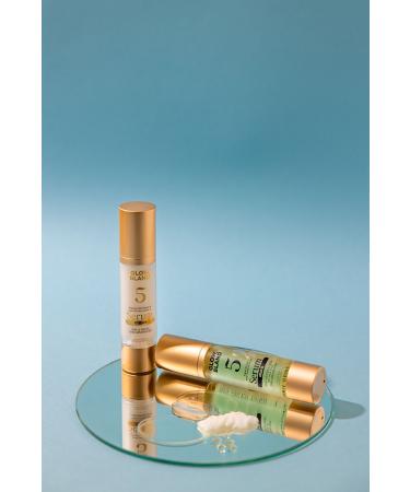 GLOW BLAND Argan Oil Protection and Shine Hair Care Serum. - Buy Online on GoSupps.com