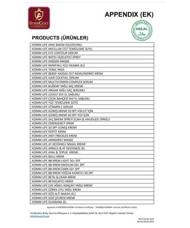 Homm Herbal "Enjoy the Sun with High Protection: 50 Spf Sunscreen!" - Buy Online on GoSupps.com