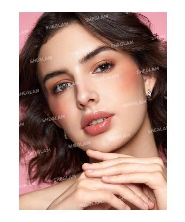 SHEGLAM Glam 101 Hybrid Highlighter & Blush Duo-Seville Blush Highlighter Powder Palette - Buy Online on GoSupps.com