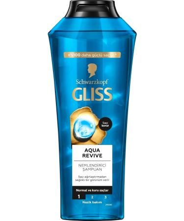 Gliss Shampoo 400ml Aqua Revive