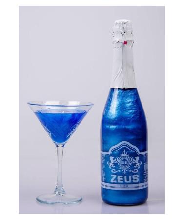 OS ZEUS Non-alcoholic Sparkling Champagne* Blueberry Flavored Drink