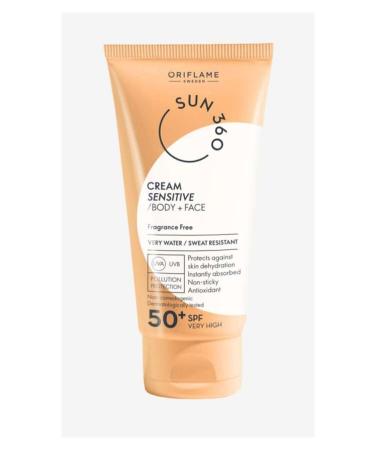 Oriflame Sun 360 Face and Body Sun Cream 50 Spf