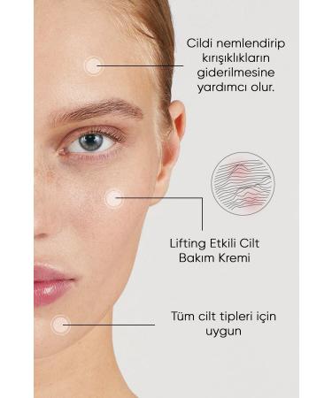 Gaia London Anti-Aging and Anti-Wrinkle Plumping Lifting Cream 50ml. - Buy Online on GoSupps.com