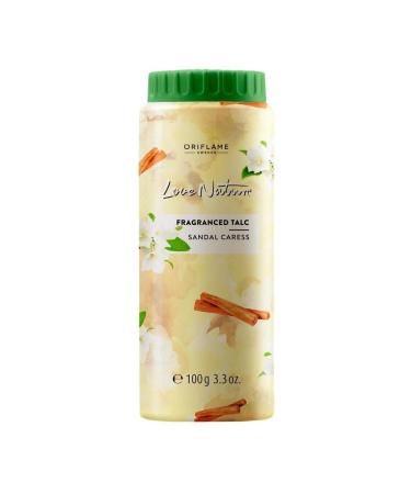 Oriflame Love Nature Sandal Caress Body Powder 100 mL